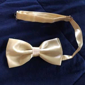 Gold Bow Tie